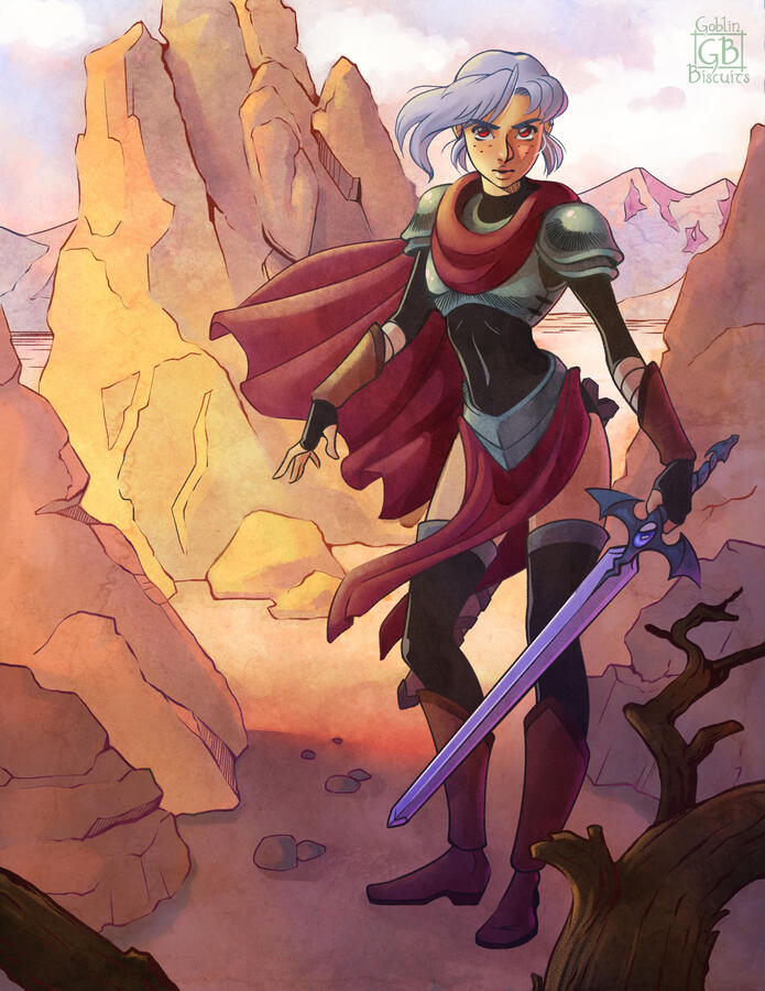 Desert Travels - personal illustration