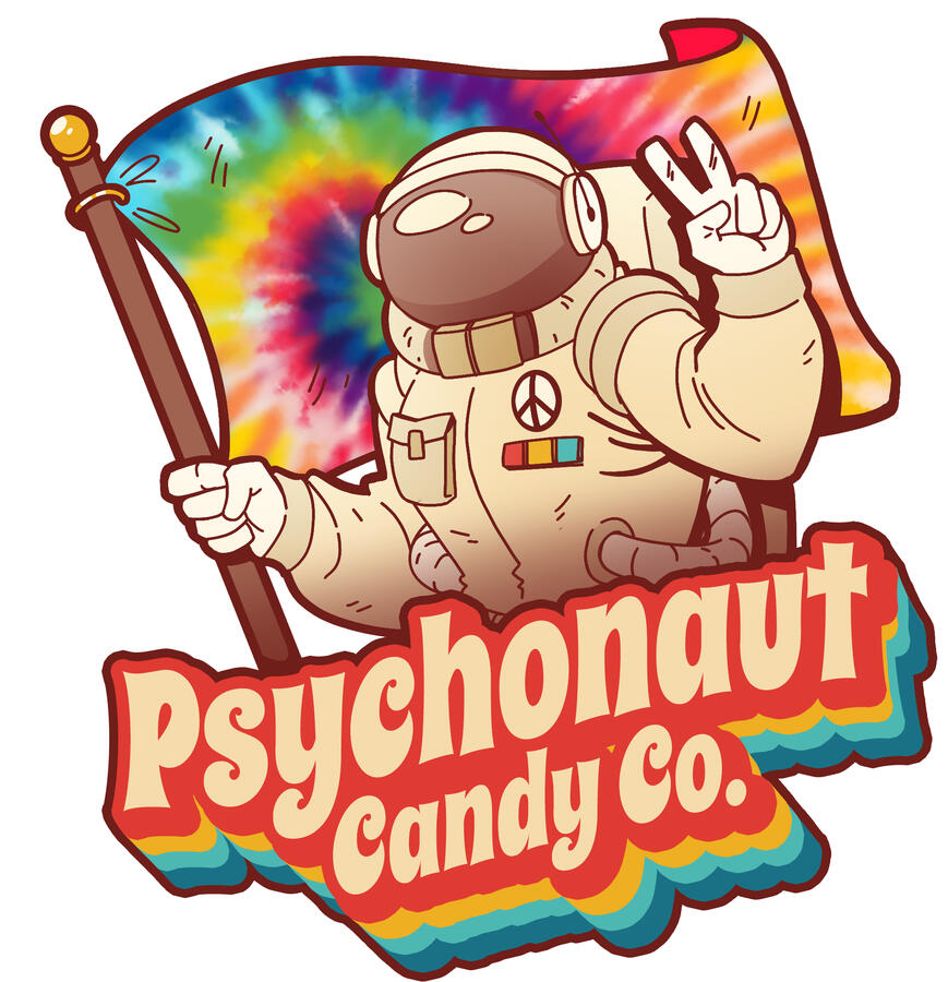 Logo Design - Psychonaut Candy Co