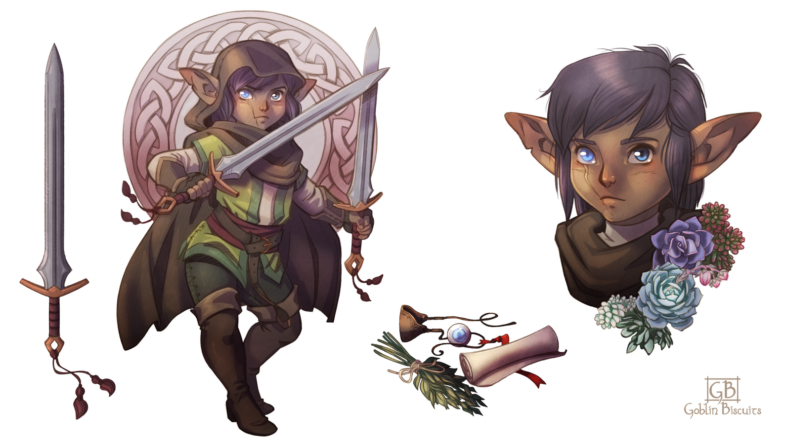 Peregrine - personal illustration