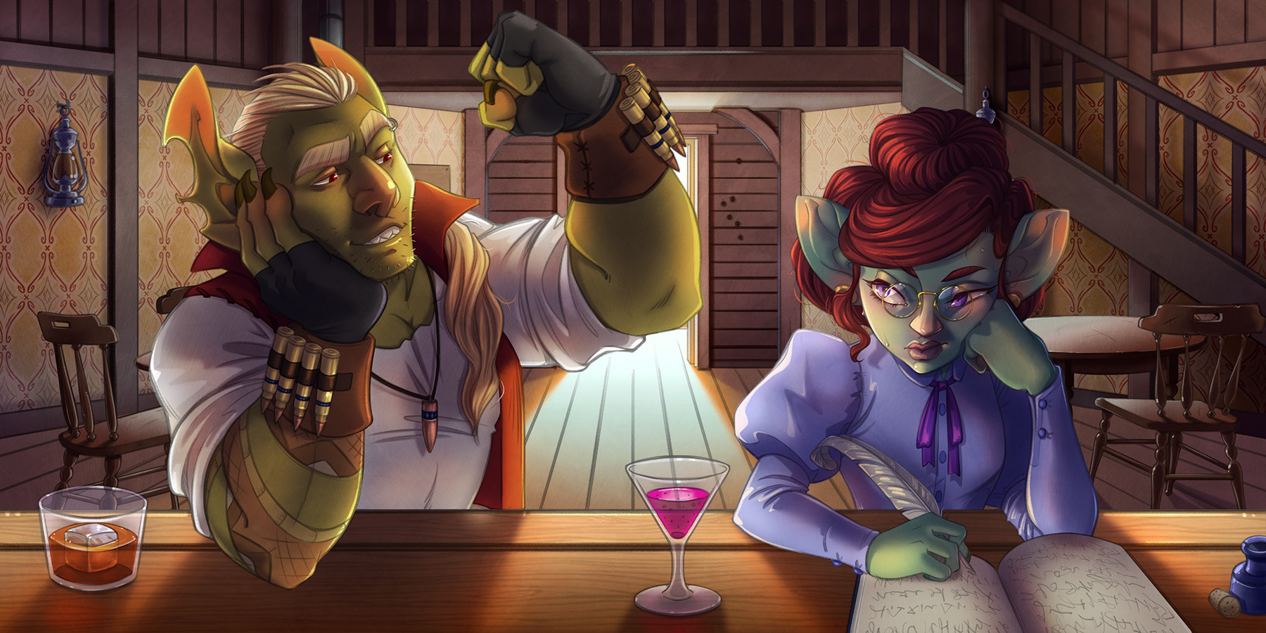 Are You Impressed? - personal illustration