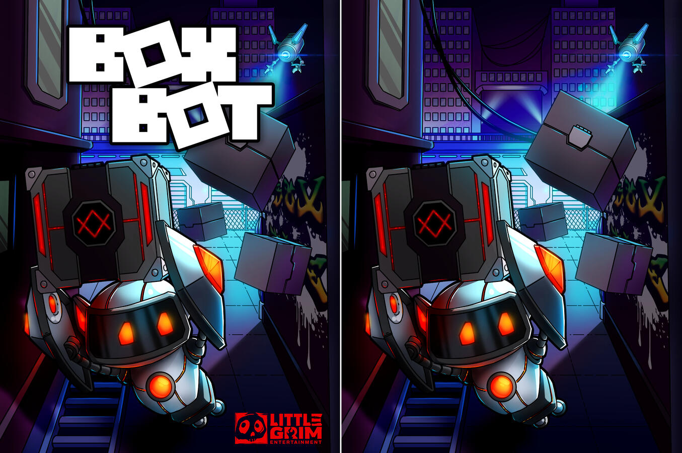 Box Bot - official cover art - Lil Grim Ent.