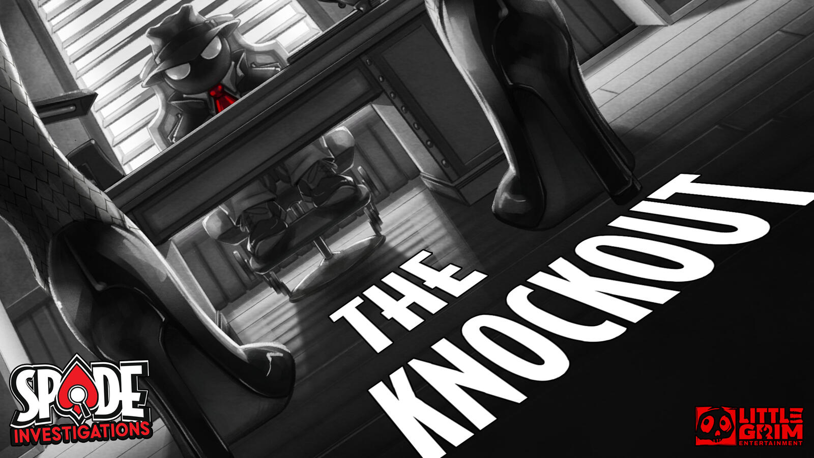 Spade Investigations - case title card - Lil Grim Ent.
