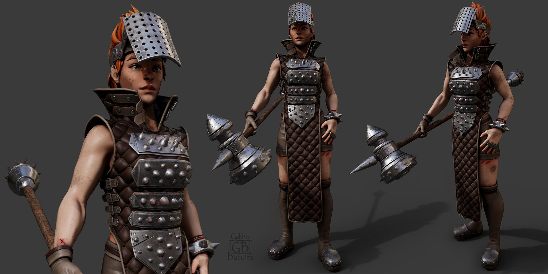 Blacksmith - 3D Assignment