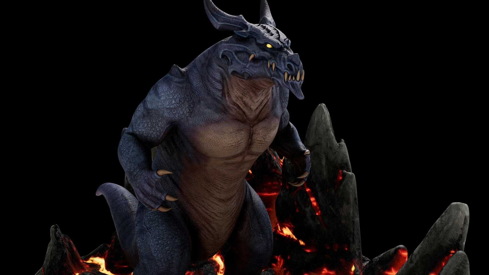 Kaiju - 3D Assignment